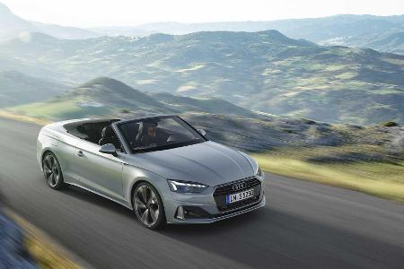 Audi A5 Facelift (2020): Neue Optik und neues Bedienkonzept