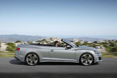 Audi A5 Facelift (2020): Neue Optik und neues Bedienkonzept