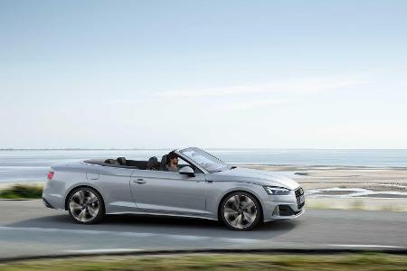 Audi A5 Facelift (2020): Neue Optik und neues Bedienkonzept