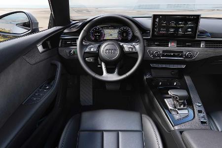Audi A5 Facelift (2020): Neue Optik und neues Bedienkonzept