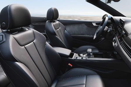 Audi A5 Facelift (2020): Neue Optik und neues Bedienkonzept