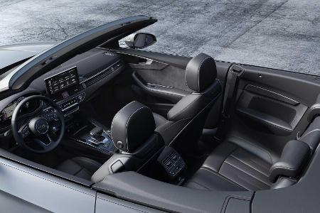 Audi A5 Facelift (2020): Neue Optik und neues Bedienkonzept