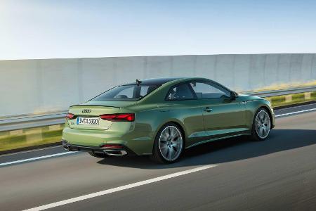 Audi A5 Facelift (2020): Neue Optik und neues Bedienkonzept