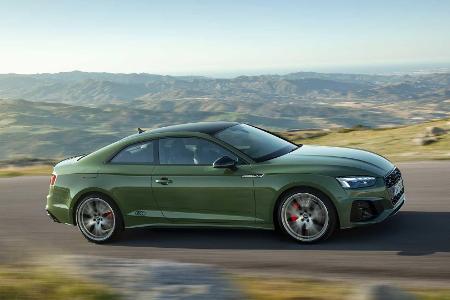 Audi A5 Facelift (2020): Neue Optik und neues Bedienkonzept