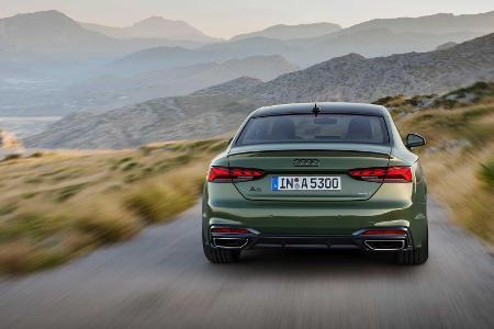 Audi A5 Facelift (2020): Neue Optik und neues Bedienkonzept