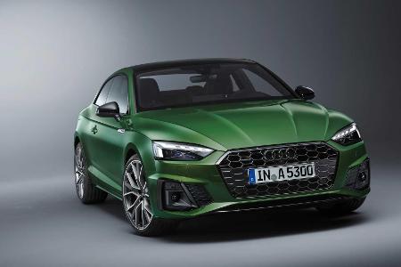 Audi A5 Facelift (2020): Neue Optik und neues Bedienkonzept