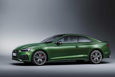 Audi A5 Facelift (2020): Neue Optik und neues Bedienkonzept
