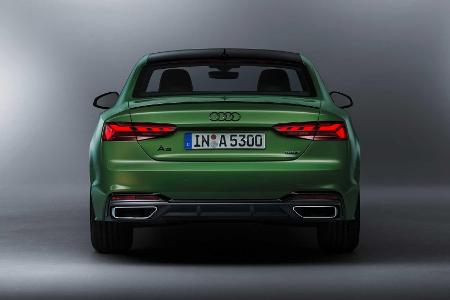 Audi A5 Facelift (2020): Neue Optik und neues Bedienkonzept