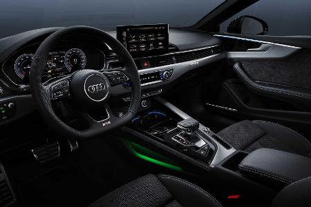 Audi A5 Facelift (2020): Neue Optik und neues Bedienkonzept