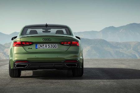 Audi A5 Facelift (2020): Neue Optik und neues Bedienkonzept