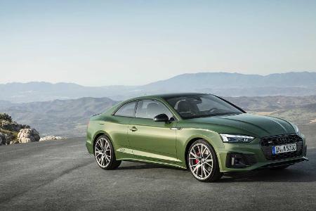 Audi A5 Facelift (2020): Neue Optik und neues Bedienkonzept