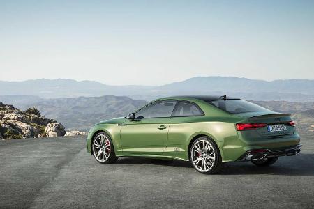Audi A5 Facelift (2020): Neue Optik und neues Bedienkonzept