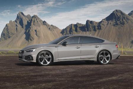 Audi A5 Facelift (2020): Neue Optik und neues Bedienkonzept