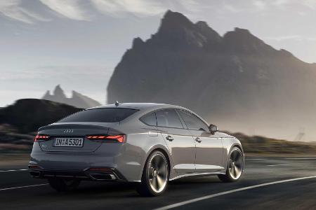 Audi A5 Facelift (2020): Neue Optik und neues Bedienkonzept