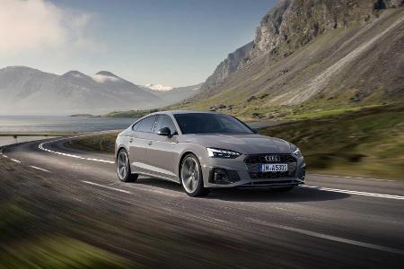 Audi A5 Facelift (2020): Neue Optik und neues Bedienkonzept