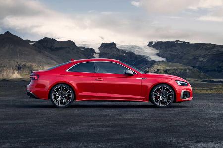 Audi A5 Facelift (2020): Neue Optik und neues Bedienkonzept