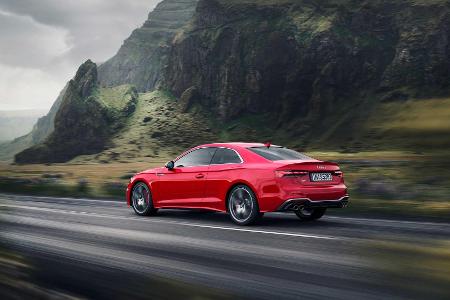 Audi A5 Facelift (2020): Neue Optik und neues Bedienkonzept