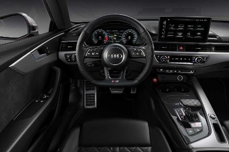 Audi A5 Facelift (2020): Neue Optik und neues Bedienkonzept