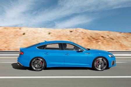 Audi A5 Facelift (2020): Neue Optik und neues Bedienkonzept