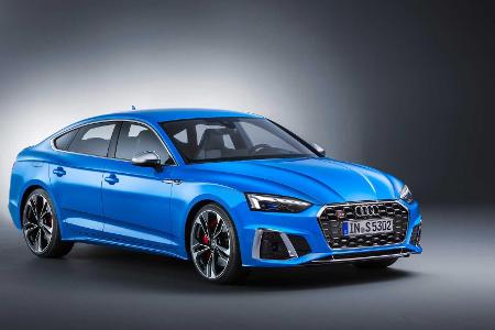 Audi A5 Facelift (2020): Neue Optik und neues Bedienkonzept