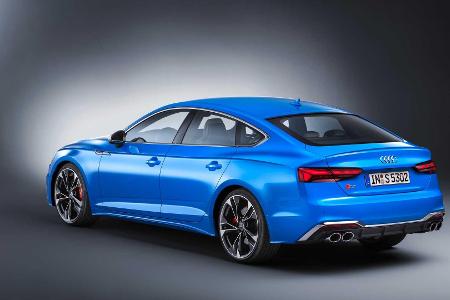 Audi A5 Facelift (2020): Neue Optik und neues Bedienkonzept