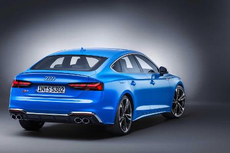 Audi A5 Facelift (2020): Neue Optik und neues Bedienkonzept