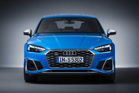 Audi A5 Facelift (2020): Neue Optik und neues Bedienkonzept
