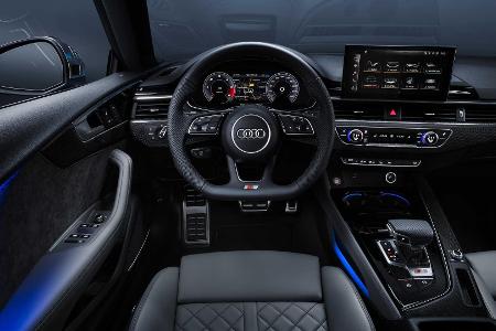 Audi A5 Facelift (2020): Neue Optik und neues Bedienkonzept