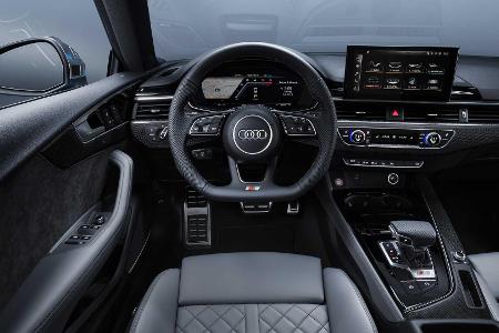 Audi A5 Facelift (2020): Neue Optik und neues Bedienkonzept