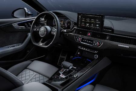 Audi A5 Facelift (2020): Neue Optik und neues Bedienkonzept