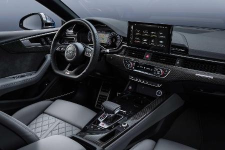 Audi A5 Facelift (2020): Neue Optik und neues Bedienkonzept