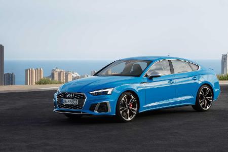 Audi A5 Facelift (2020): Neue Optik und neues Bedienkonzept