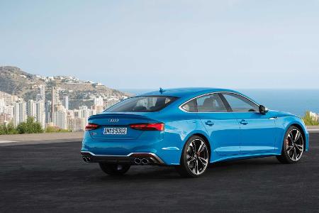 Audi A5 Facelift (2020): Neue Optik und neues Bedienkonzept