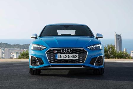 Audi A5 Facelift (2020): Neue Optik und neues Bedienkonzept
