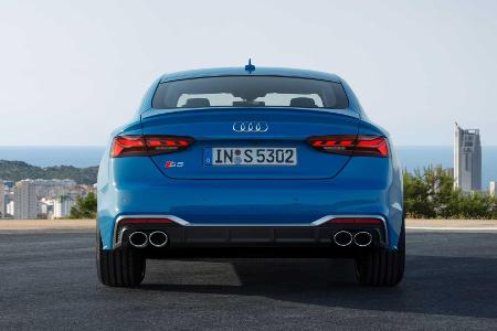 Audi A5 Facelift (2020): Neue Optik und neues Bedienkonzept