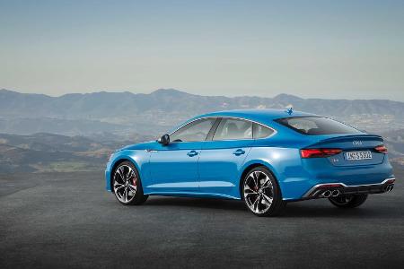 Audi A5 Facelift (2020): Neue Optik und neues Bedienkonzept