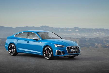 Audi A5 Facelift (2020): Neue Optik und neues Bedienkonzept