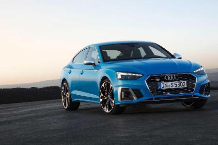 Audi A5 Facelift (2020): Neue Optik und neues Bedienkonzept