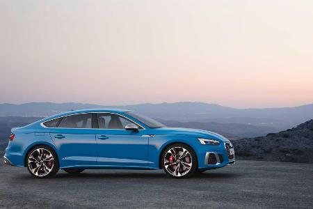 Audi A5 Facelift (2020): Neue Optik und neues Bedienkonzept