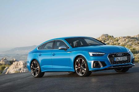 Audi A5 Facelift (2020): Neue Optik und neues Bedienkonzept