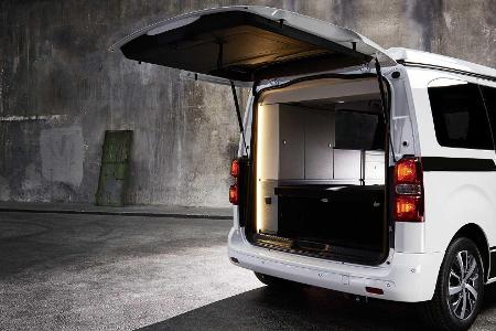 Crosscamp: Neues Hymer-Campingmobil auf Basis des Toyota Proace Verso