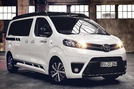 Crosscamp: Neues Hymer-Campingmobil auf Basis des Toyota Proace Verso