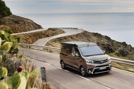 Crosscamp: Neues Hymer-Campingmobil auf Basis des Toyota Proace Verso