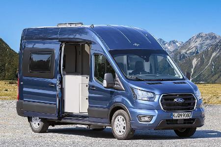 Ford Big Nugget (2019) debütiert auf dem Caravan Salon