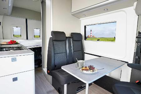 Ford Big Nugget (2019) debütiert auf dem Caravan Salon