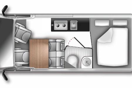 Ford Big Nugget (2019) debütiert auf dem Caravan Salon