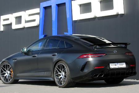 Natürlich hat Tuner Posaidon einen Mercedes-AMG GT 63 S mit 880 PS gebaut