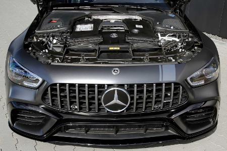 Natürlich hat Tuner Posaidon einen Mercedes-AMG GT 63 S mit 880 PS gebaut