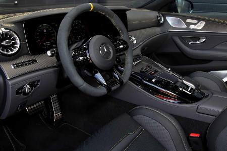 Natürlich hat Tuner Posaidon einen Mercedes-AMG GT 63 S mit 880 PS gebaut