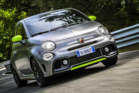 Hurra, Abarth hat einen neuen 595 Pista
